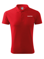 Herren Polo Daytona Rot